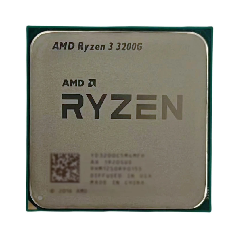 Processore AMD Ryzen 3 3200G A - Pc Gaming Cost recensione e prezzo