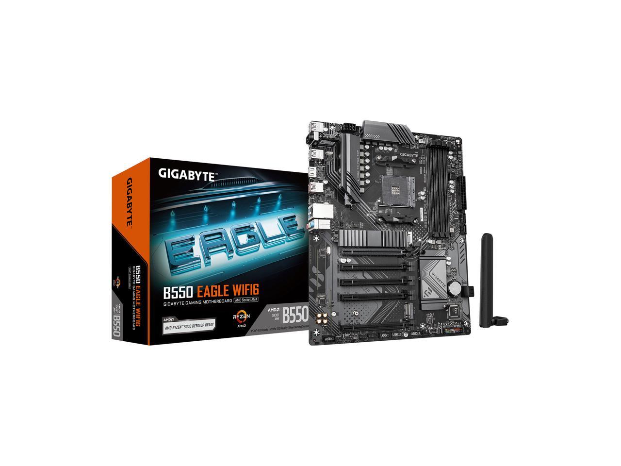 Scheda Madre GIGABYTE B550 EAG - Pc Gaming Ryzen 5 recensione e prezzo