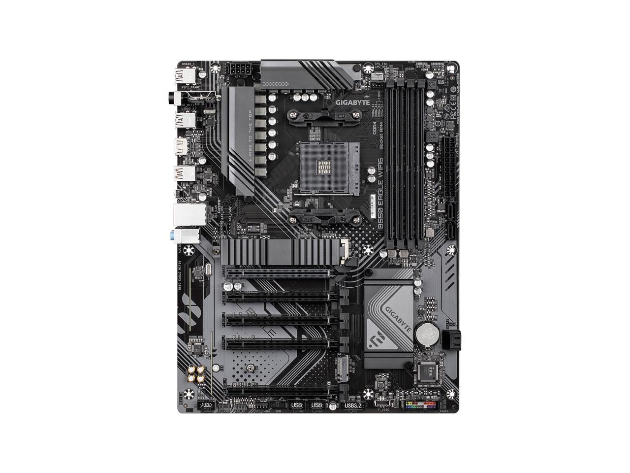 Scheda Madre GIGABYTE B550 EAG - Pc Gaming Ryzen 5 recensione e prezzo