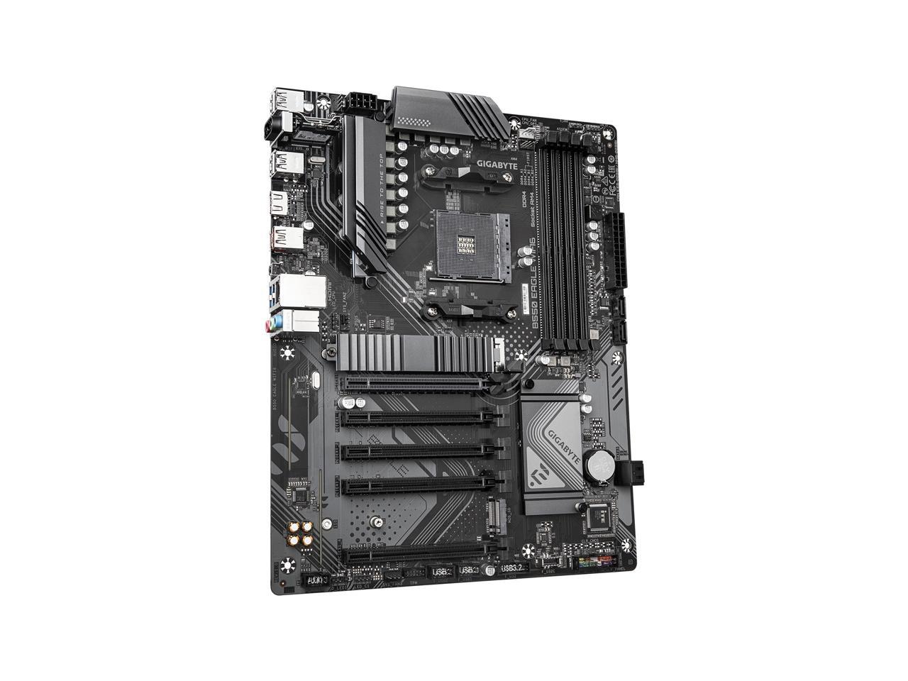 Scheda Madre GIGABYTE B550 EAG - Pc Gaming Ryzen 5 recensione e prezzo