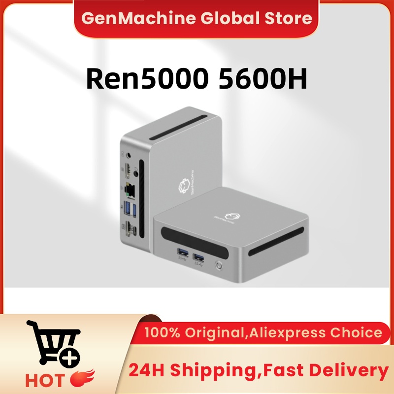    Mini PC GenMachine AMD Ryz - Pc Gaming Ryzen 5 recensione e prezzo