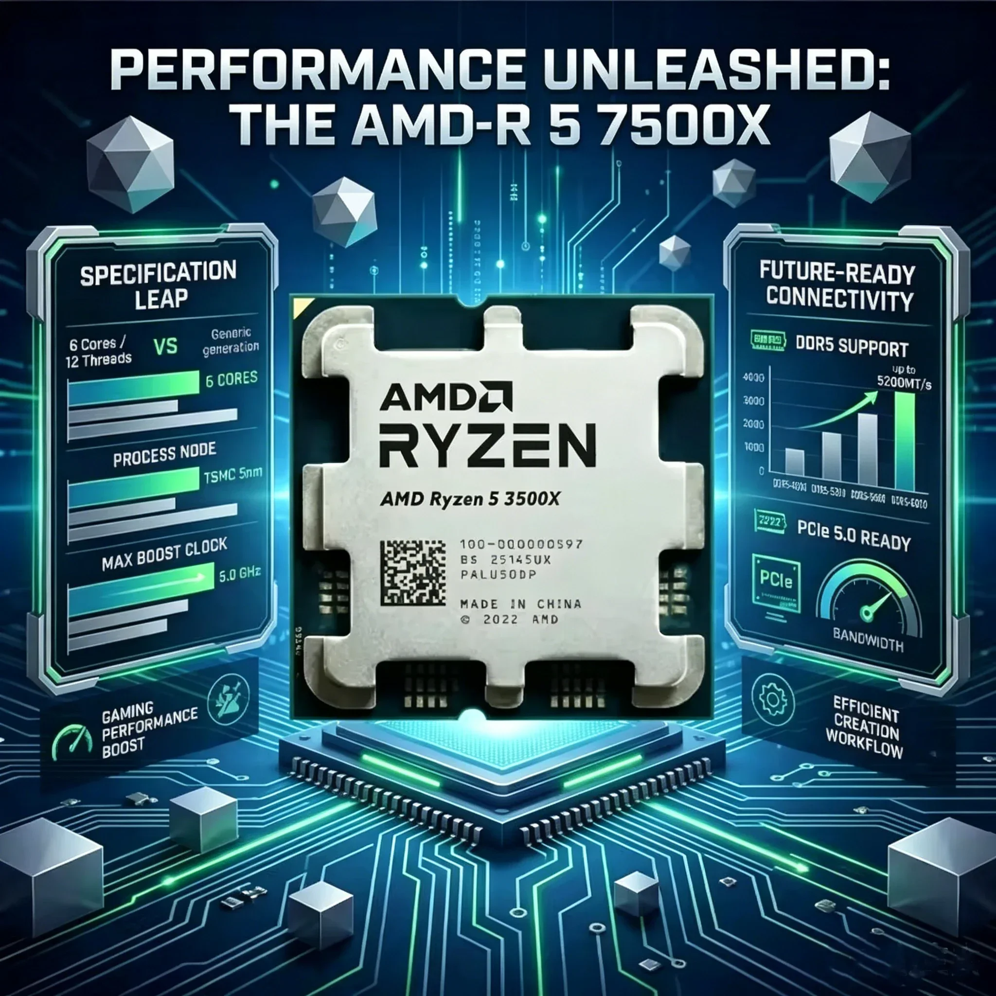 Processore AMD Ryzen 5 3500X R - Pc Gaming Ryzen 5 recensione e prezzo