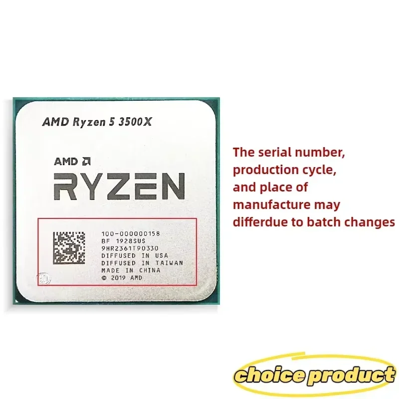 Processore AMD Ryzen 5 3500X R - Pc Gaming Ryzen 5 recensione e prezzo