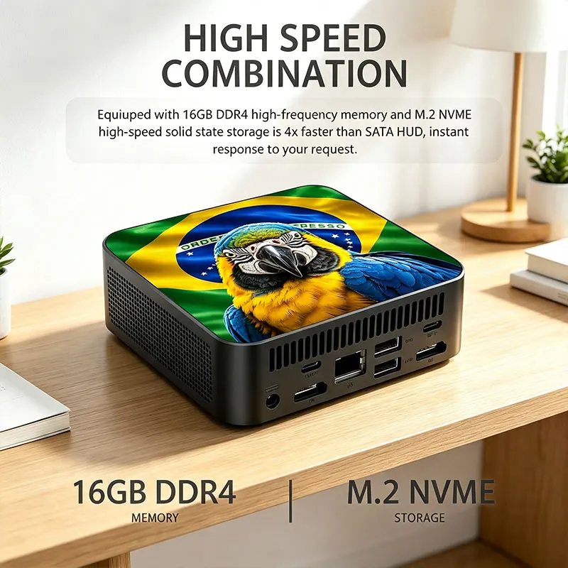 Mini PC con Bandiera del New M - Pc Gaming Laptop recensione e prezzo