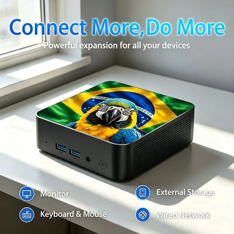 Mini PC con Bandiera del New M - Pc Gaming Laptop recensione e prezzo