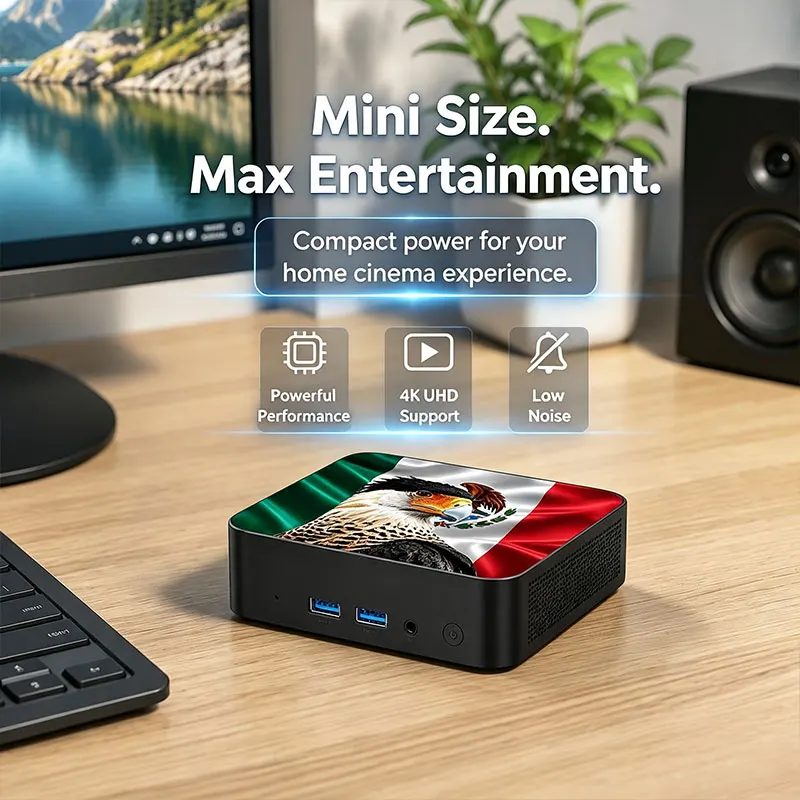 Mini PC con Bandiera del New M - Pc Gaming Laptop recensione e prezzo