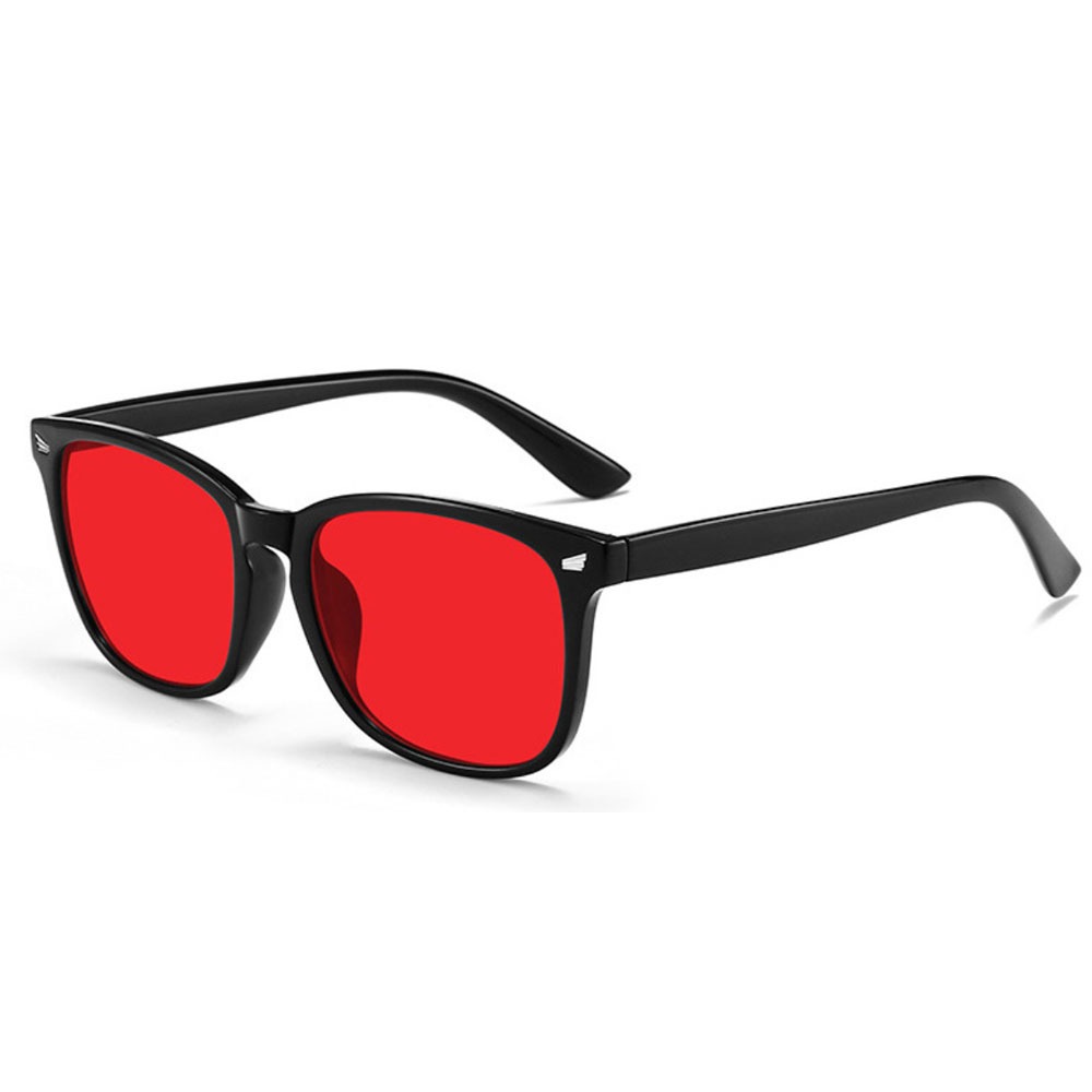 Occhiali con lenti rosse per b - Gaming Glasses Blue Light recensione e prezzo