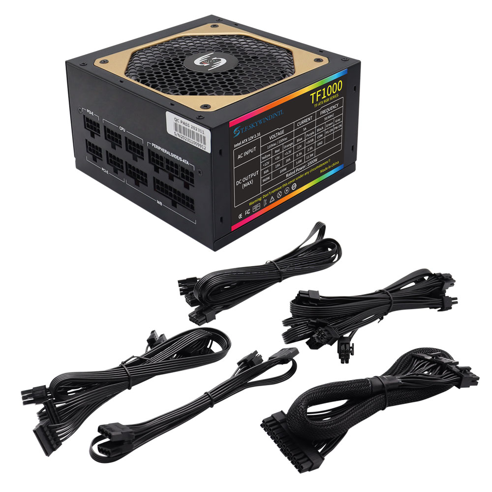 T.F.SKYWINDINTL 1000 W Rgb ATX - Pc Gaming Watt recensione e prezzo