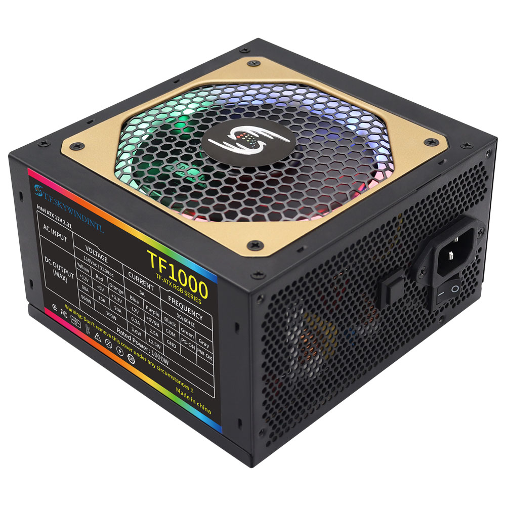 T.F.SKYWINDINTL 1000 W Rgb ATX - Pc Gaming Watt recensione e prezzo