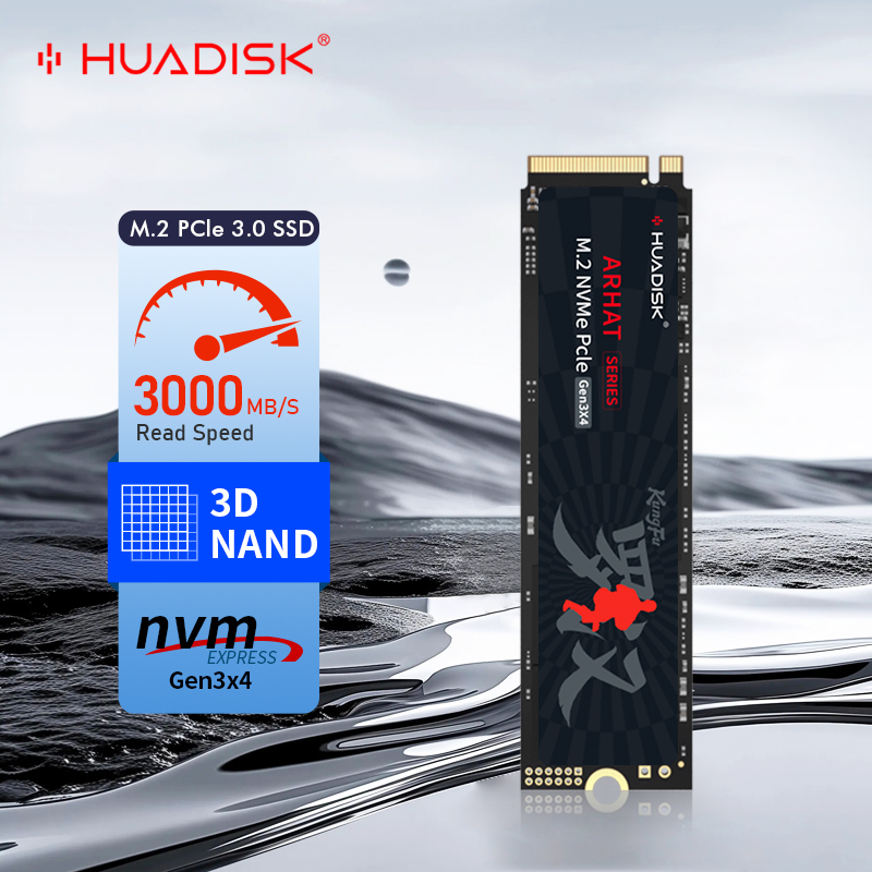 Huadisk SSD NVMe M2 1TB 512GB  - Pc Gaming Second recensione e prezzo