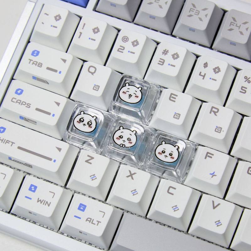 Chiikawa 4 tasti personalizzat - Pc Gaming Lounge recensione e prezzo