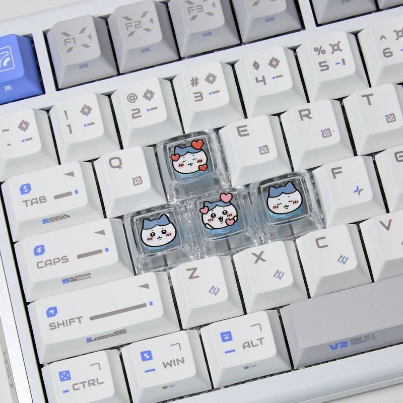 Chiikawa 4 tasti personalizzat - Pc Gaming Lounge recensione e prezzo