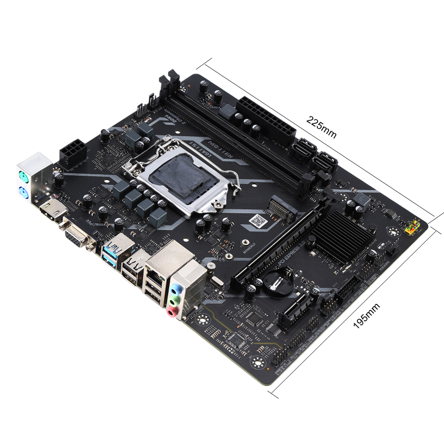 Scheda madre KLLISRE H310 H311 - Pc Gaming I3 recensione e prezzo