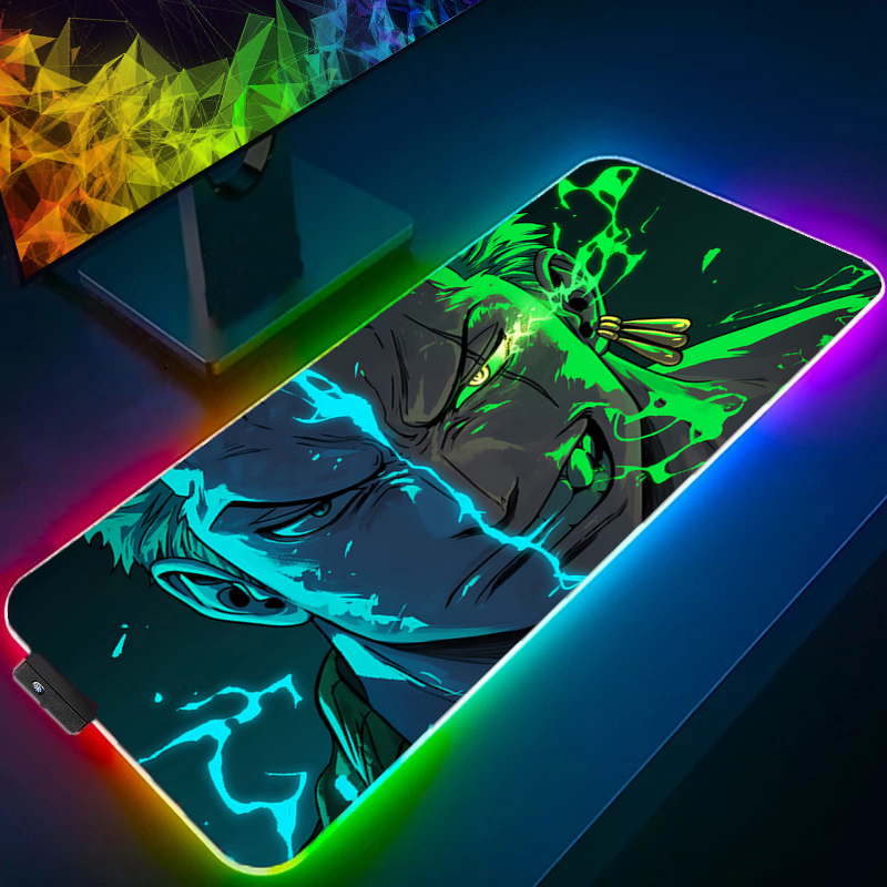 ONE PIECE Zoro Mouse Pad RGB A - Pc Gaming Lounge recensione e prezzo