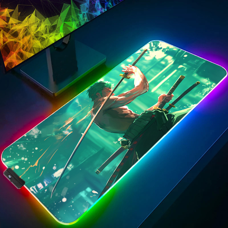 ONE PIECE Zoro Mouse Pad RGB A - Pc Gaming Lounge recensione e prezzo