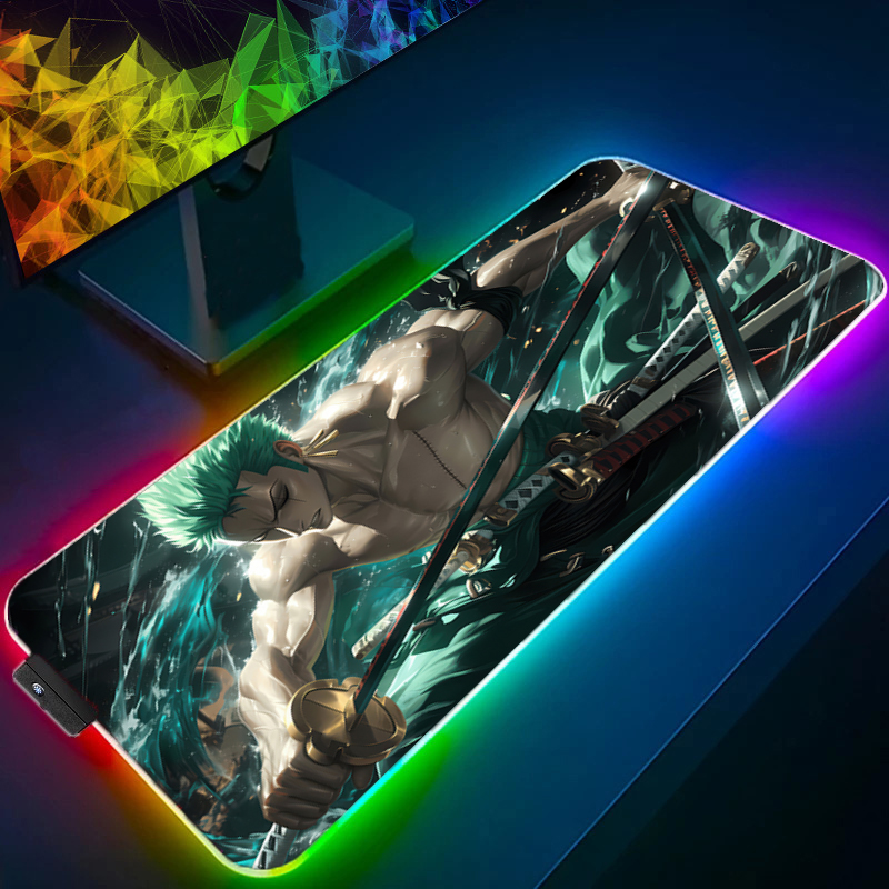 ONE PIECE Zoro Mouse Pad RGB A - Pc Gaming Lounge recensione e prezzo