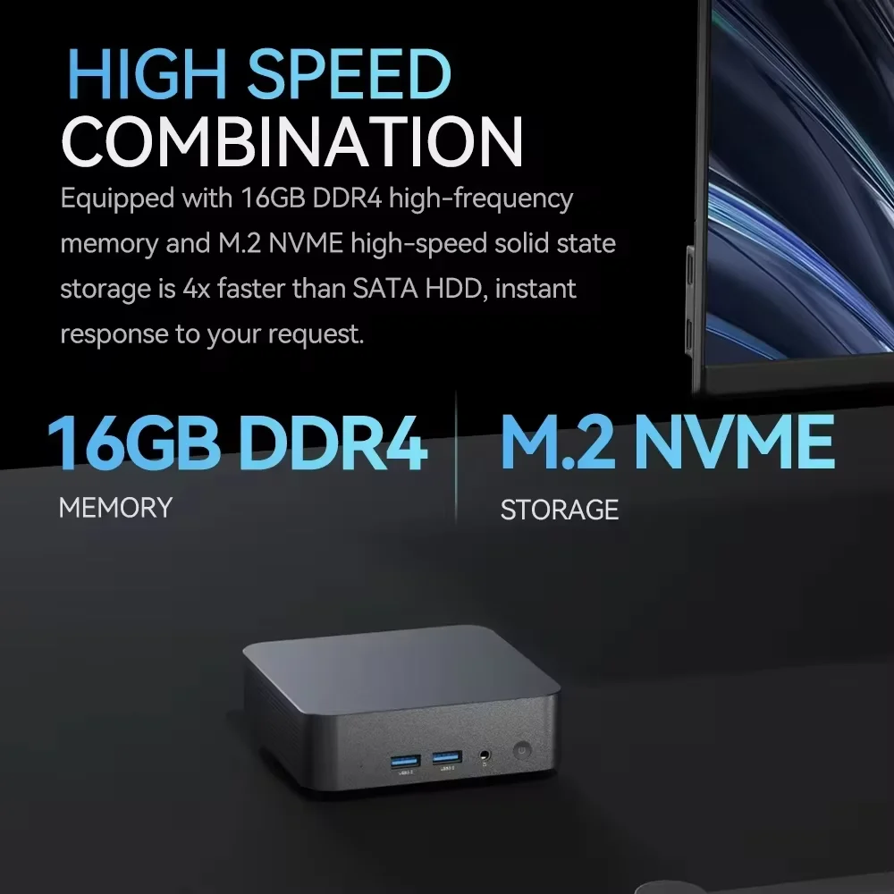 Mini PC Windows 11 Intel Core  - Pc Gaming I3 recensione e prezzo