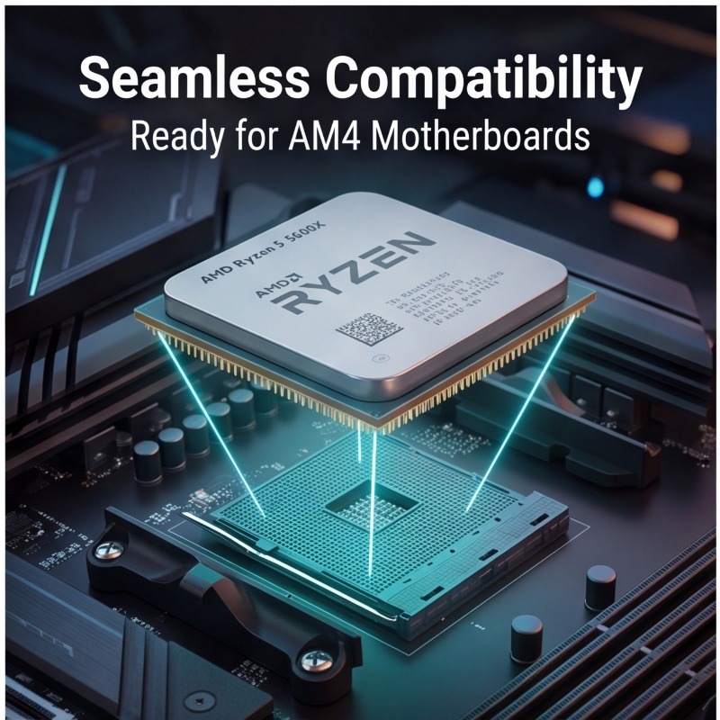 Processore Socket AM4 Ryzen 5  - Pc Gaming Watt recensione e prezzo