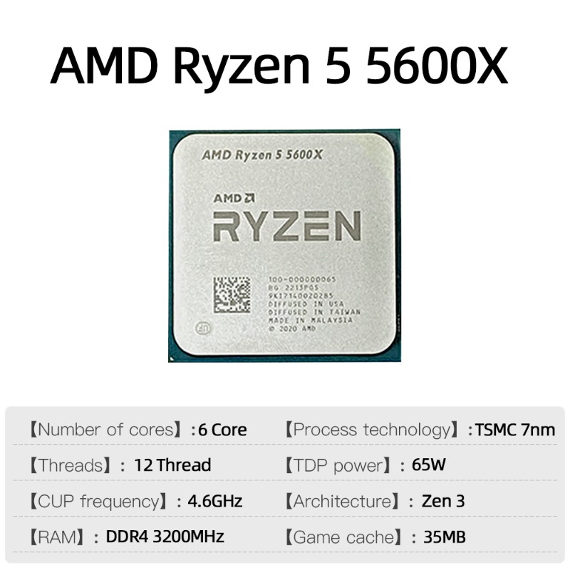 Processore Socket AM4 Ryzen 5  - Pc Gaming Watt recensione e prezzo