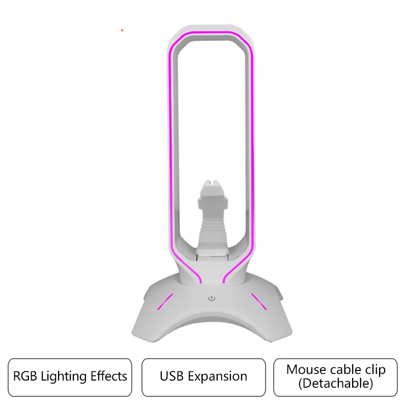 Supporto per cuffie da gioco R - Mouse Bungee Holder recensione e prezzo