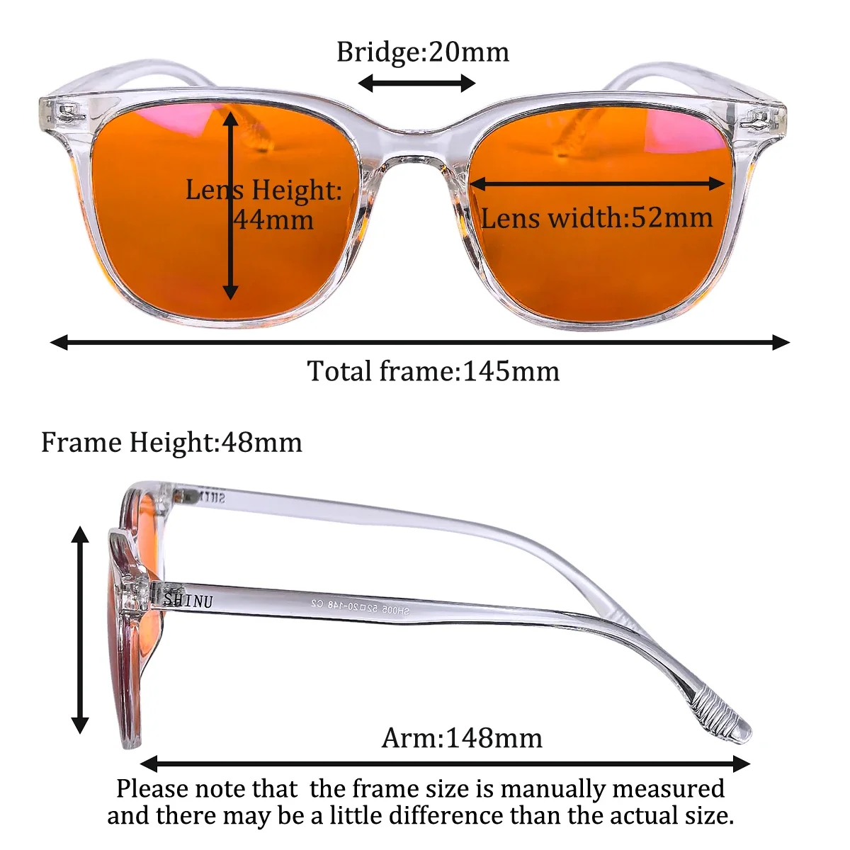 SHINU Occhiali per computer co - Gaming Glasses Blue Light recensione e prezzo