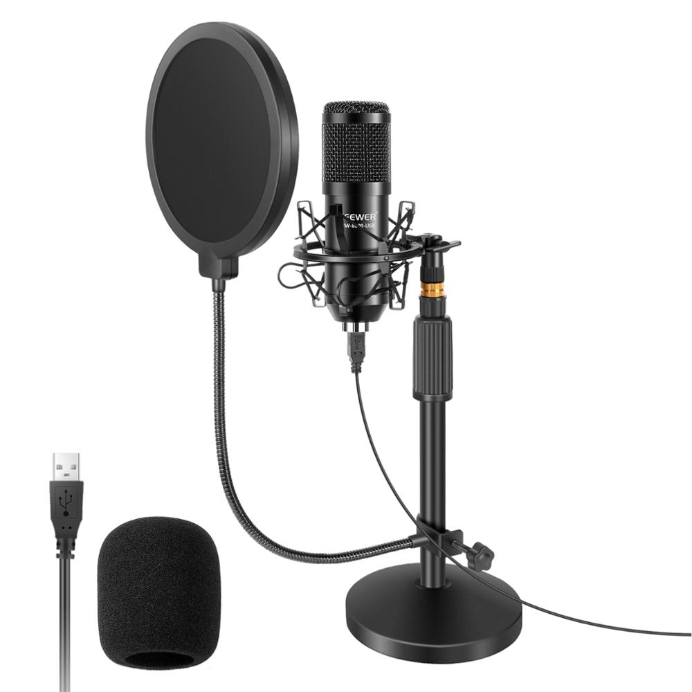 Neewer Kit Microfono USB-Plug  - Pc Gaming Youtubers recensione e prezzo