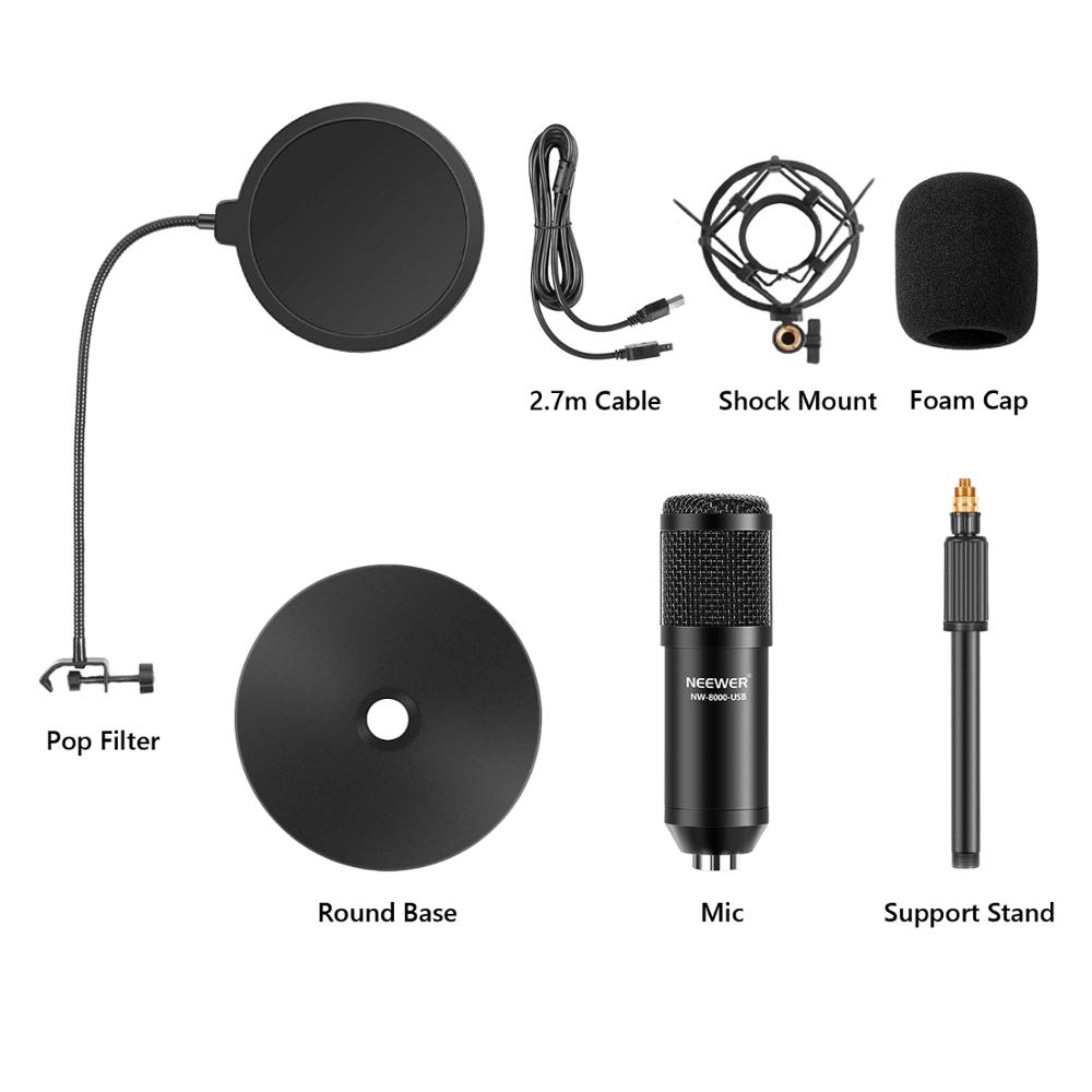 Neewer Kit Microfono USB-Plug  - Pc Gaming Youtubers recensione e prezzo