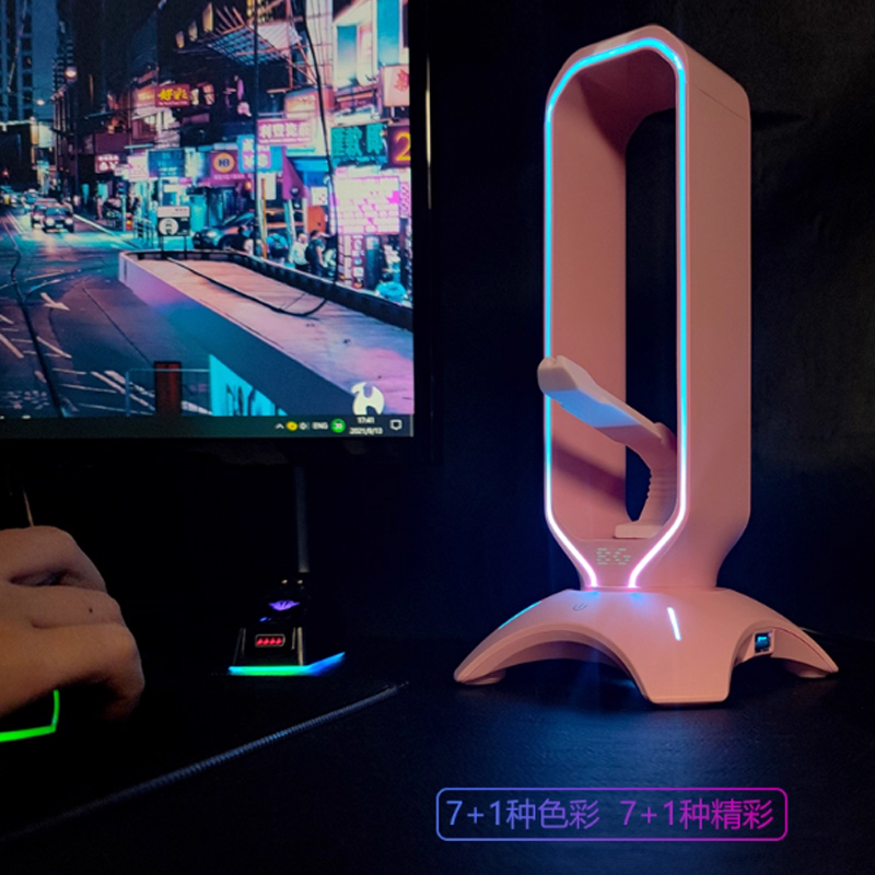 Supporto per cuffie RGB con su - Mouse Bungee Holder recensione e prezzo