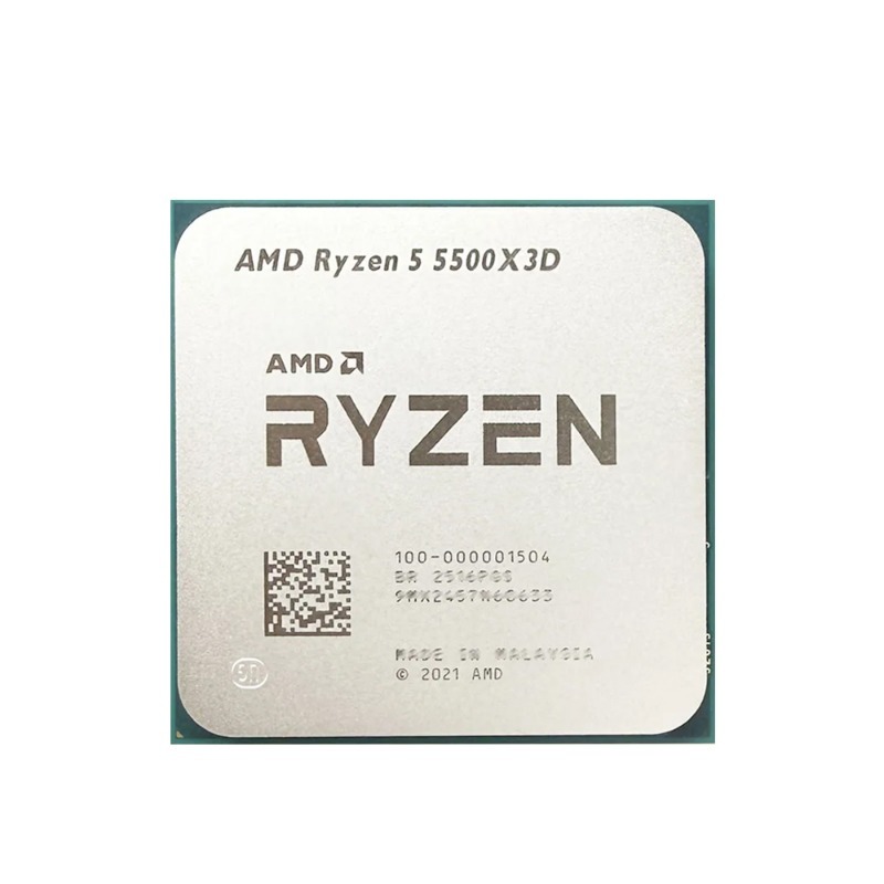 Processore AMD Ryzen 5 5500X3D - Pc Gaming Ryzen 5 recensione e prezzo