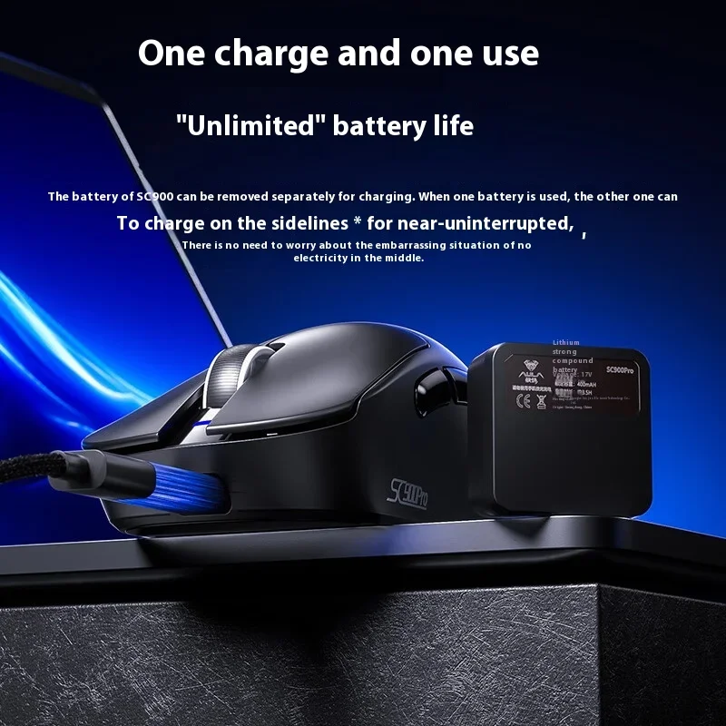 AULA SC900 Mouse Mouse Paw3950 - Fps Gaming Mouse recensione e prezzo