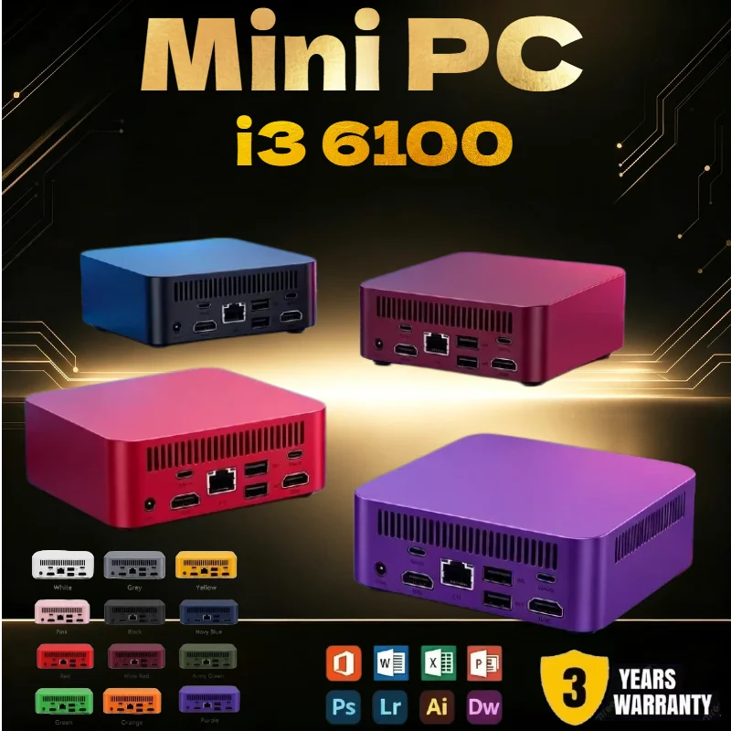 Mini PC 2026 Economico, Mini D - Pc Gaming Cost recensione e prezzo