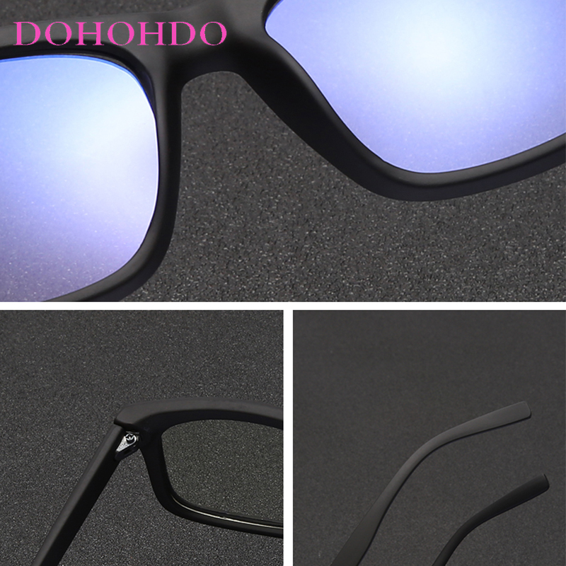 DOHOHDO 2026 Occhiali Quadrati - Gaming Glasses Blue Light recensione e prezzo