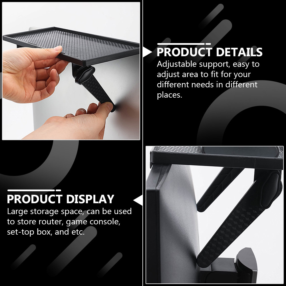 Mensola Organizer per Monitor  - Desk Cable Organizer recensione e prezzo