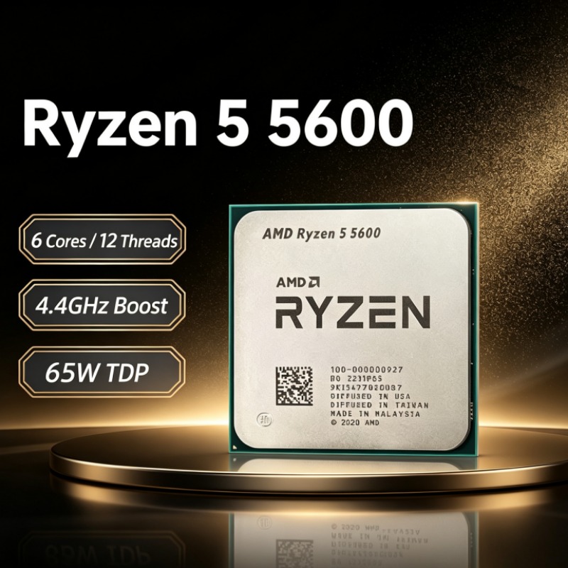 Processore Ryzen 5 5600 6-Core - Pc Gaming Ryzen 5 recensione e prezzo