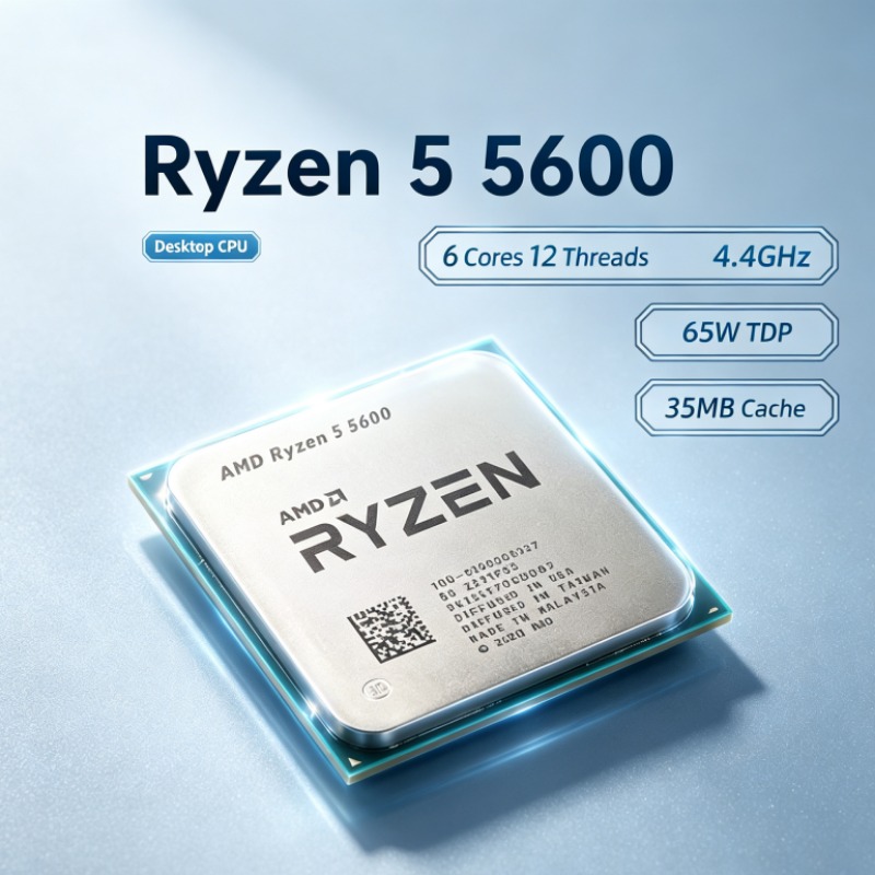 Processore Ryzen 5 5600 6-Core - Pc Gaming Ryzen 5 recensione e prezzo
