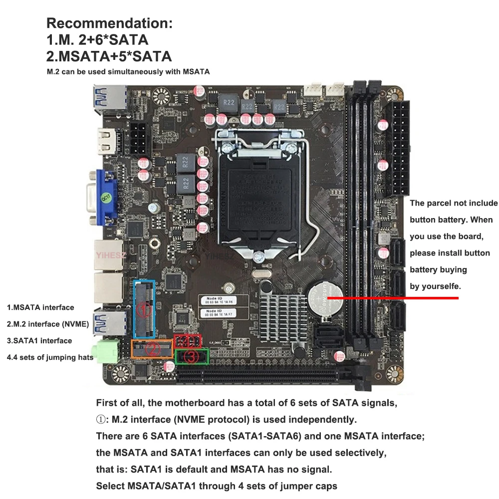 Scheda Madre Mini-ITX B365 LGA - Pc Gaming I3 recensione e prezzo