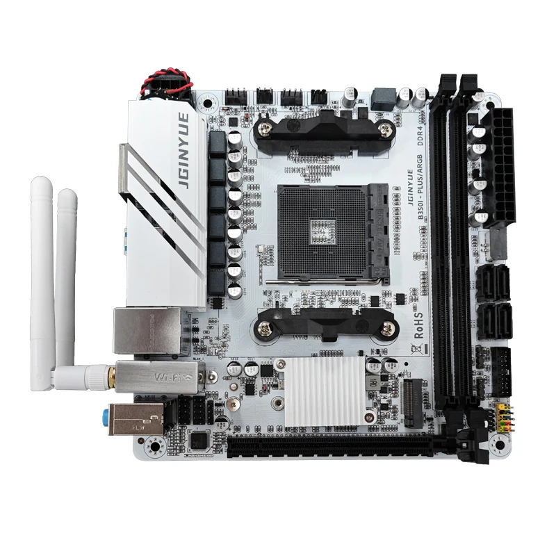 Set Scheda Madre JGINYUE B450  - Pc Gaming Ryzen 5 recensione e prezzo