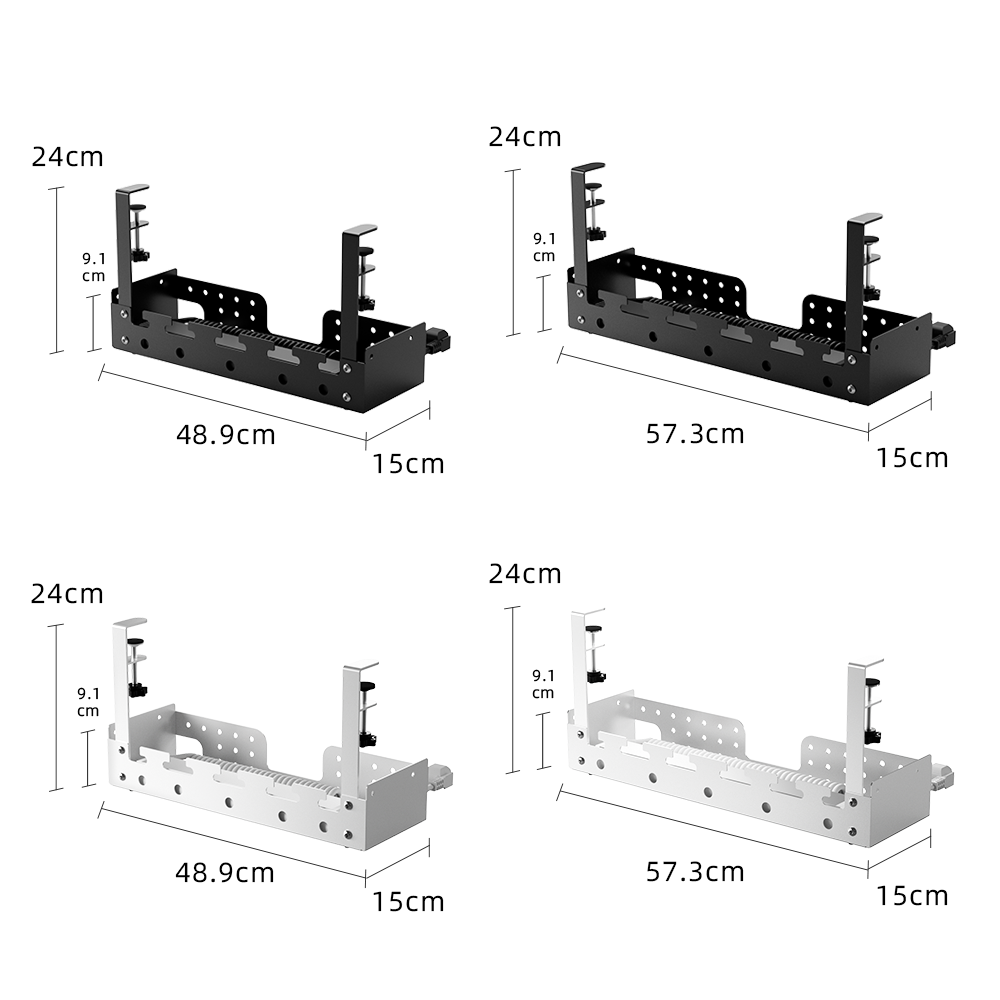 Pannello Organizzatore Cavi So - Desk Cable Organizer recensione e prezzo