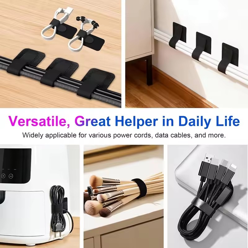 Fascette adesive sotto scrivan - Desk Cable Organizer recensione e prezzo