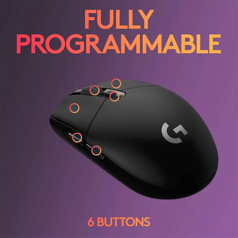 Mouse da Gaming Wireless Logit - Pc Gaming Cost recensione e prezzo
