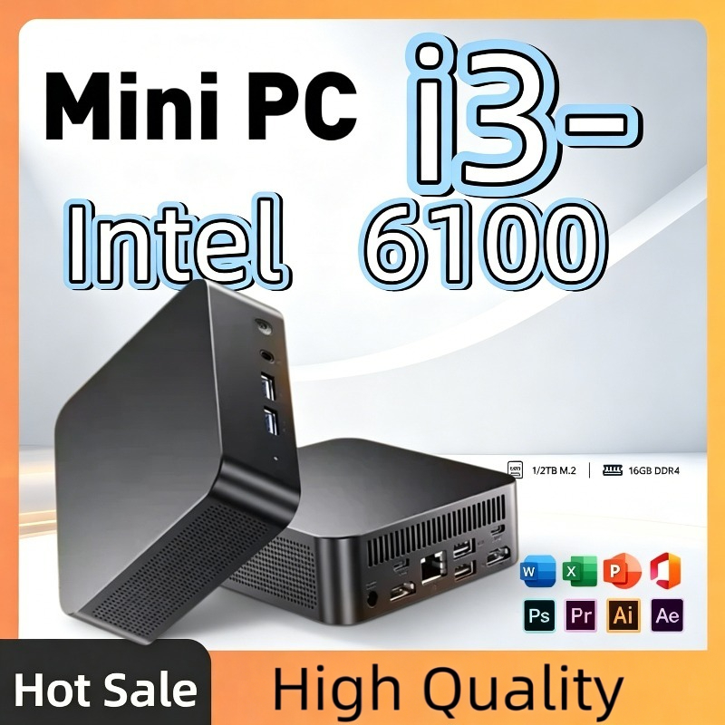 Nuovo Mini PC Intel Core i3 61 - Pc Gaming I3 recensione e prezzo