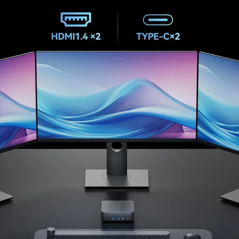 Nuovo Mini PC Intel Core i3 61 - Pc Gaming I3 recensione e prezzo