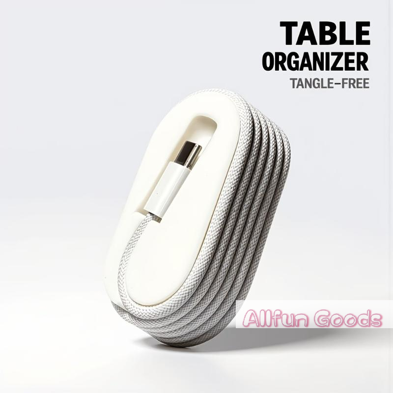 [TG835] Organizzatore portatil - Desk Cable Organizer recensione e prezzo