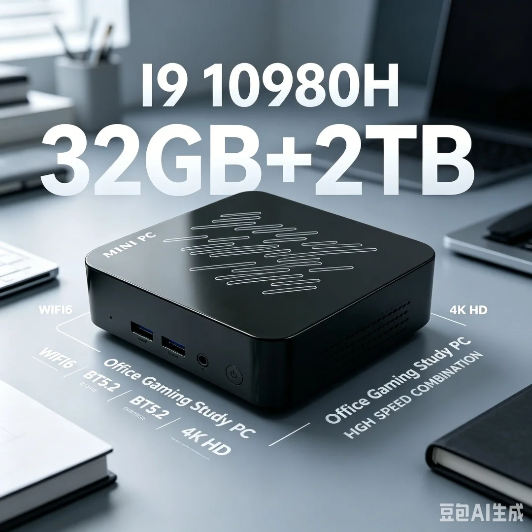 Mini PC Gaming 2026 Intel i9-1 - Pc Gaming I3 recensione e prezzo