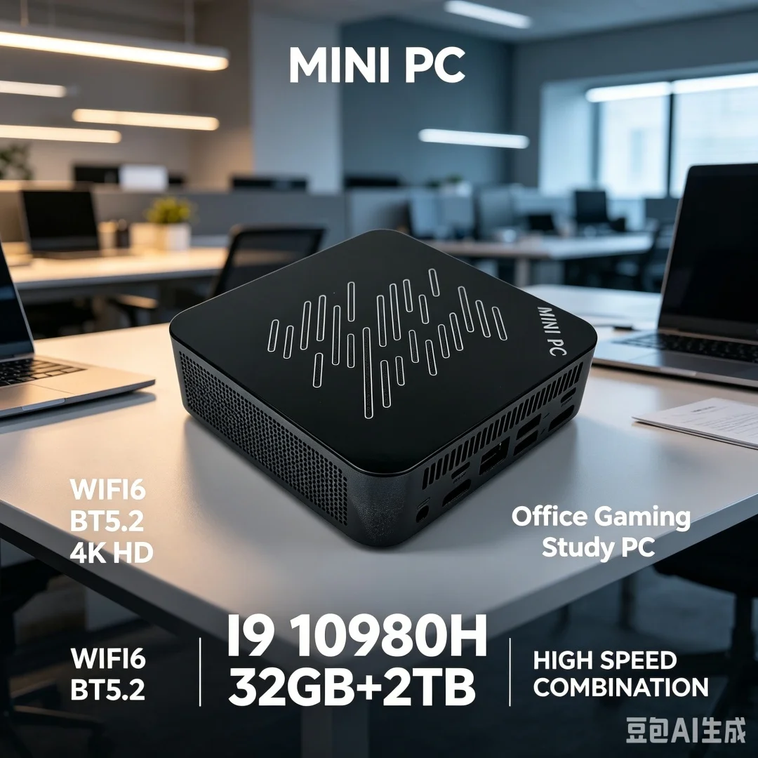 Mini PC Gaming 2026 Intel i9-1 - Pc Gaming I3 recensione e prezzo