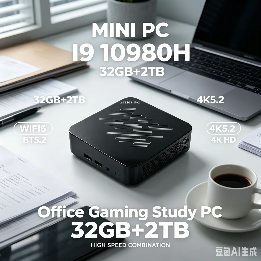 Mini PC Gaming 2026 Intel i9-1 - Pc Gaming I3 recensione e prezzo