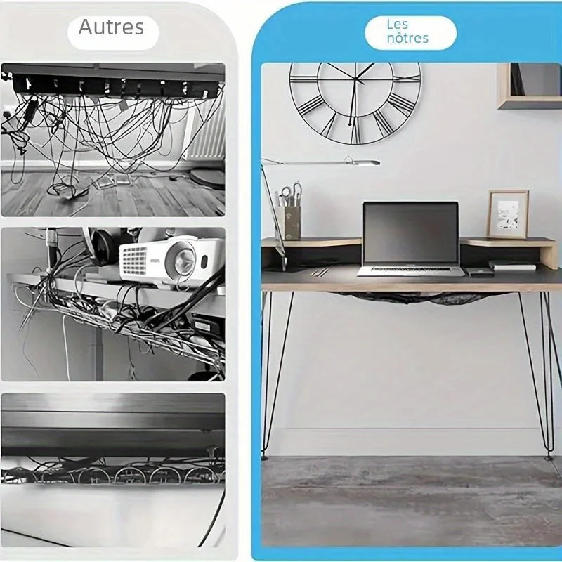 Rete per la gestione dei cavi  - Desk Cable Organizer recensione e prezzo