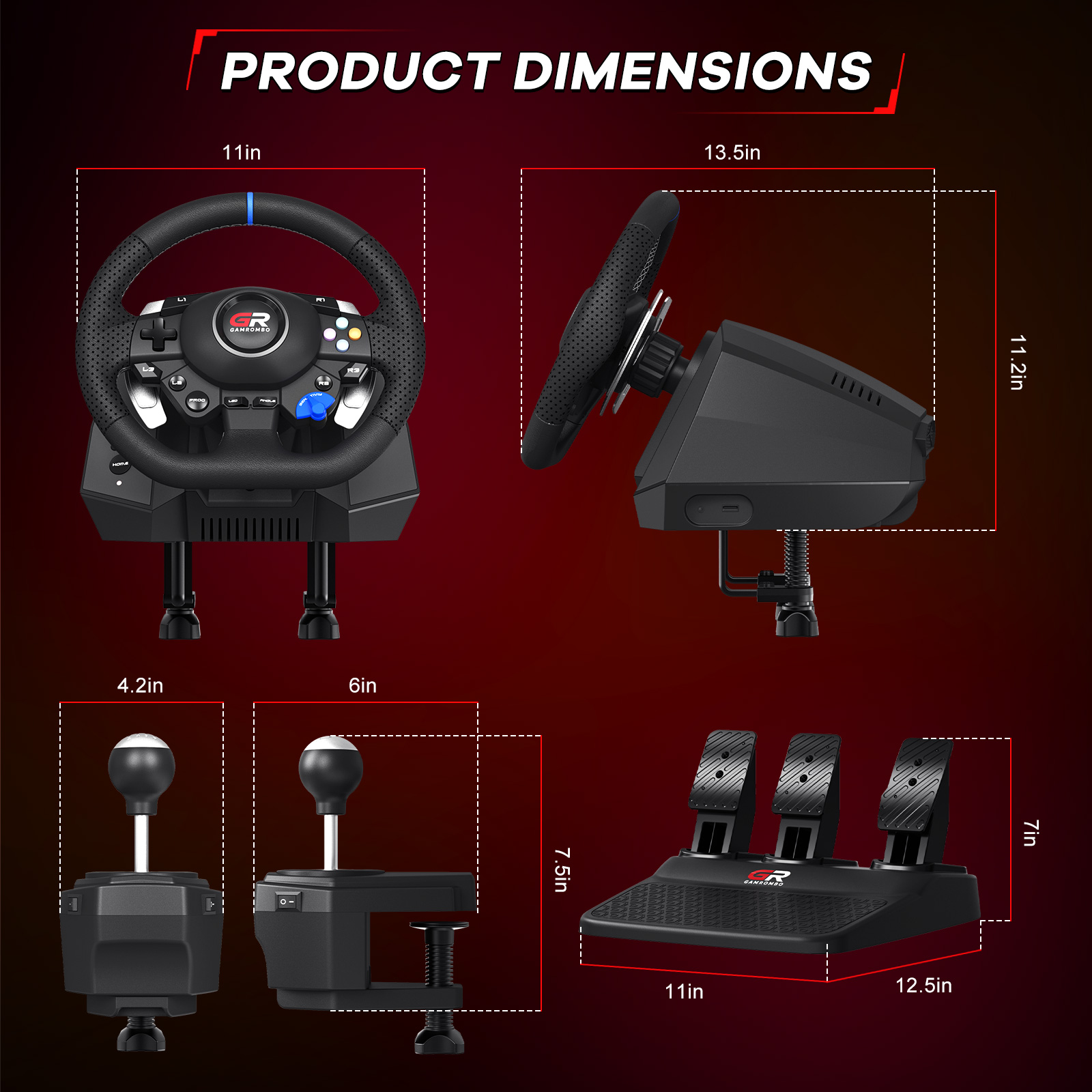 Volante da Gaming F127 per PS5 - Pc Gaming Ps5 recensione e prezzo