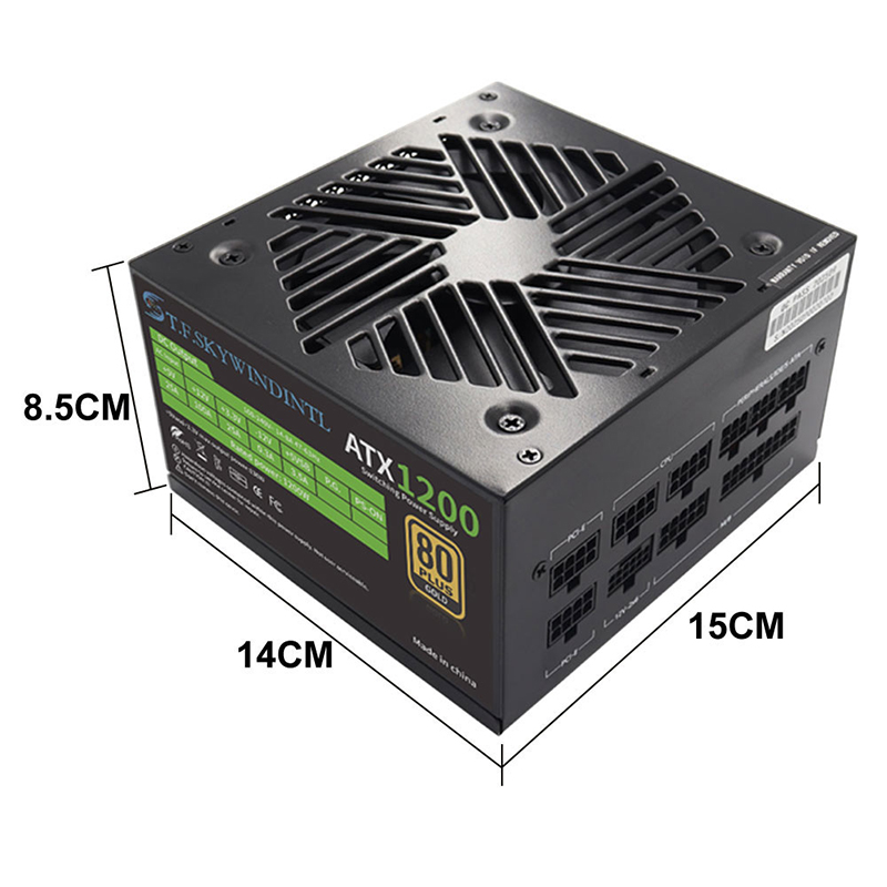 PCIE 5.0 Alimentatore per PC d - Pc Gaming Watt recensione e prezzo