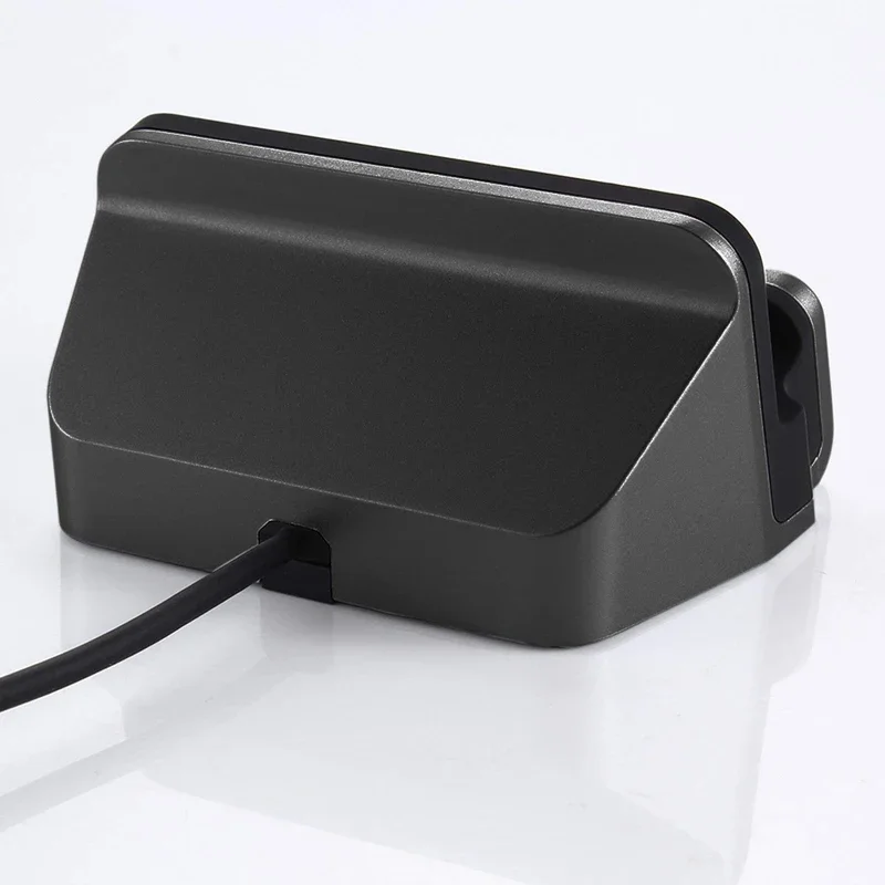 Supporto per telefono con cari - Desk Cable Organizer recensione e prezzo